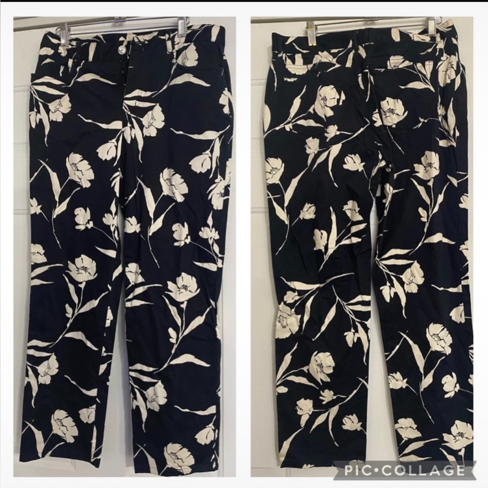 Lauren Ralph Lauren ladies pants are a size 10.